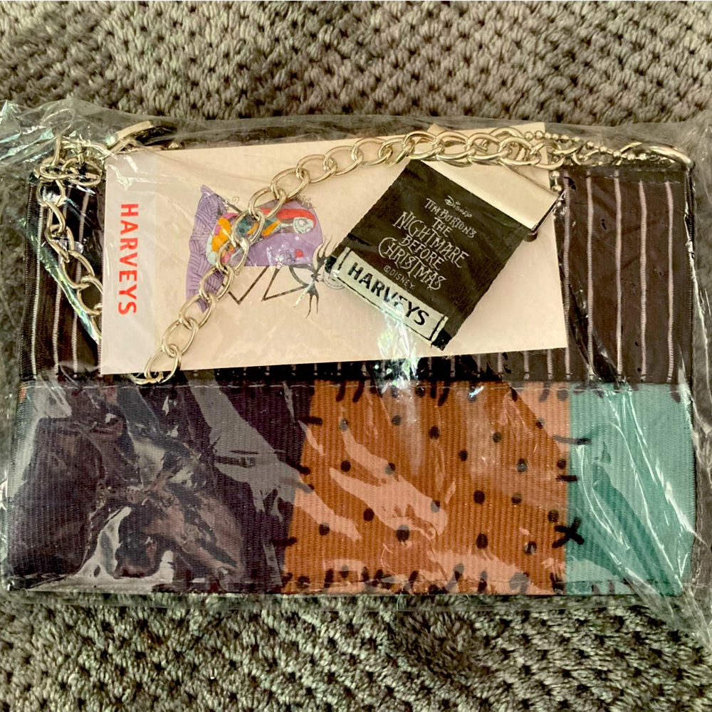 NIP Harvey’s Seatbelt Nightmare Before Christmas Coin Purse ‘Sally’.